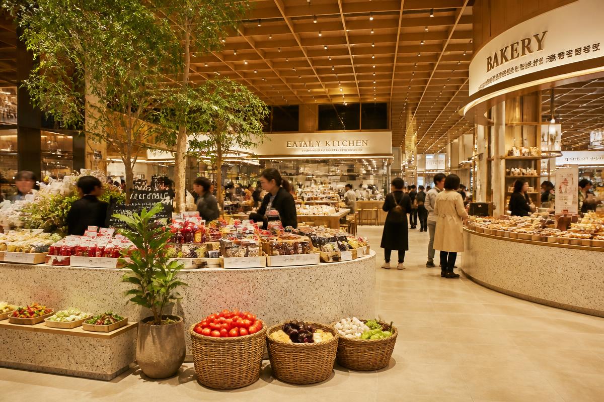 GOURMET MARKET